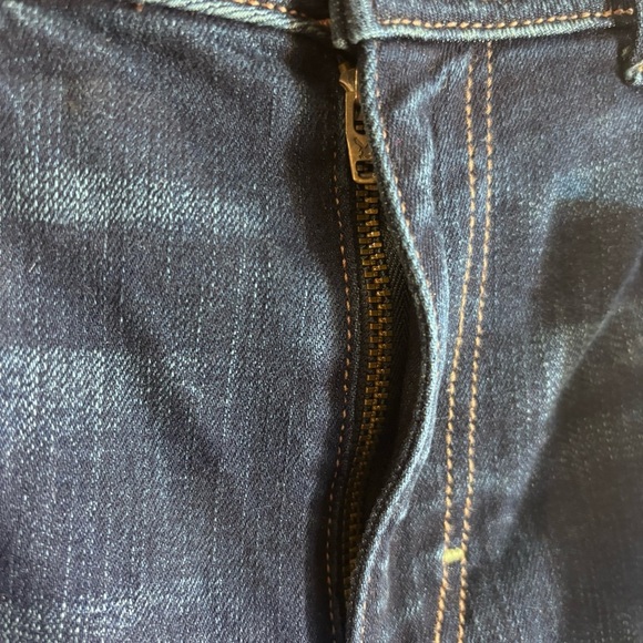 AMERICAN EAGLE OUTFITTERS Sz 10S Kick Boot Jeans Mid Rise Mid Wash NEW W/ TAGS - Picture 6 of 13